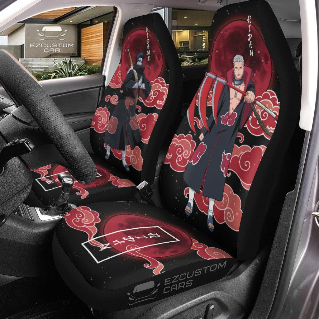 Akatsuki Car Accessories Anime Car Seat Covers Hidan and Kisame