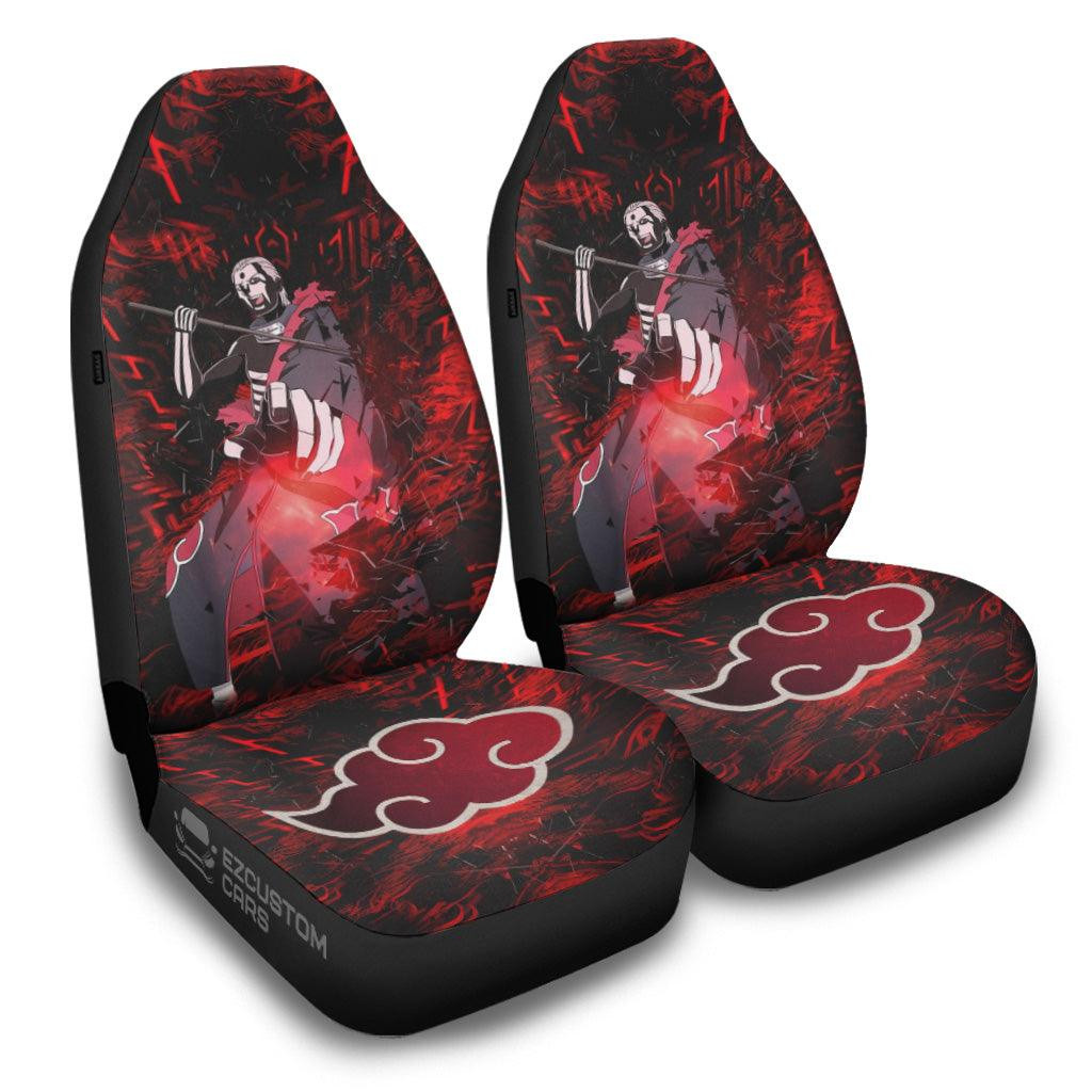 Akatsuki Car Accessories Anime Car Seat Covers Hidan Ultimate