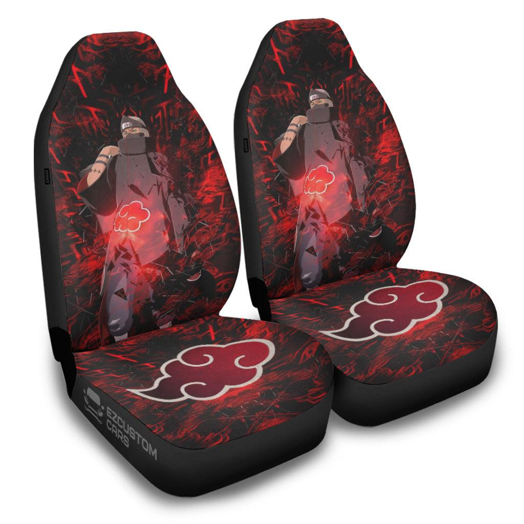 Akatsuki Car Accessories Anime Car Seat Covers Kakuzu Ultimate