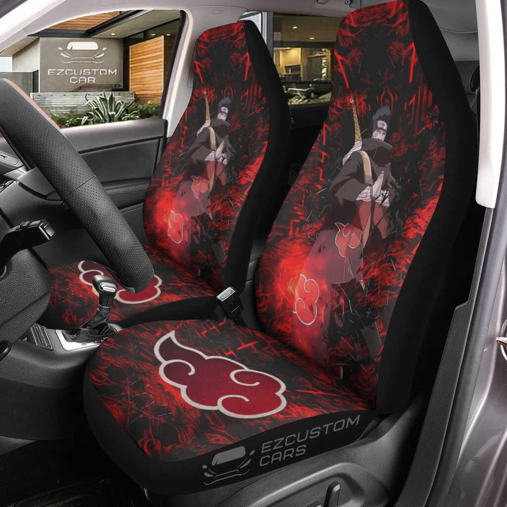 Akatsuki Car Accessories Anime Car Seat Covers Kisame Ultimate