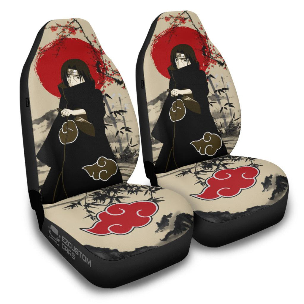 Akatsuki Car Seat Covers Itachi Uchiha