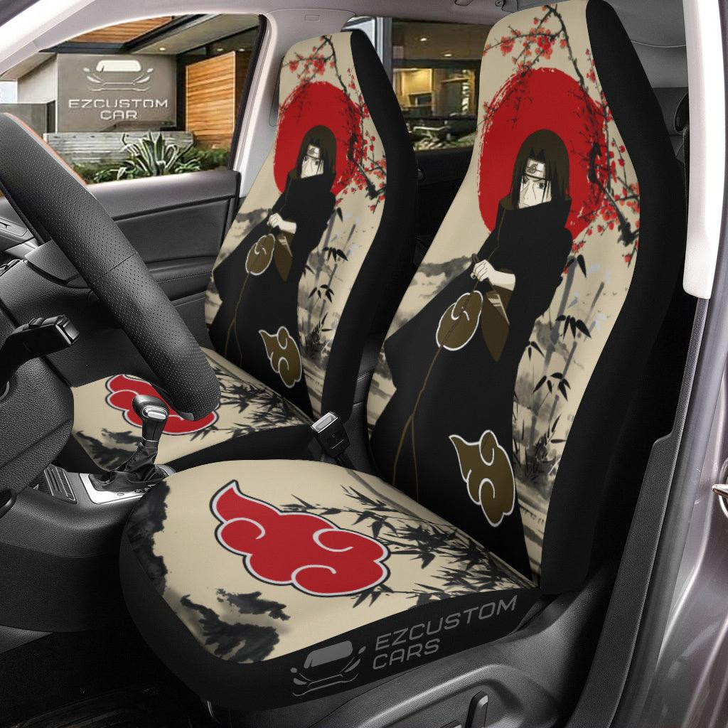 Akatsuki Car Seat Covers Itachi Uchiha