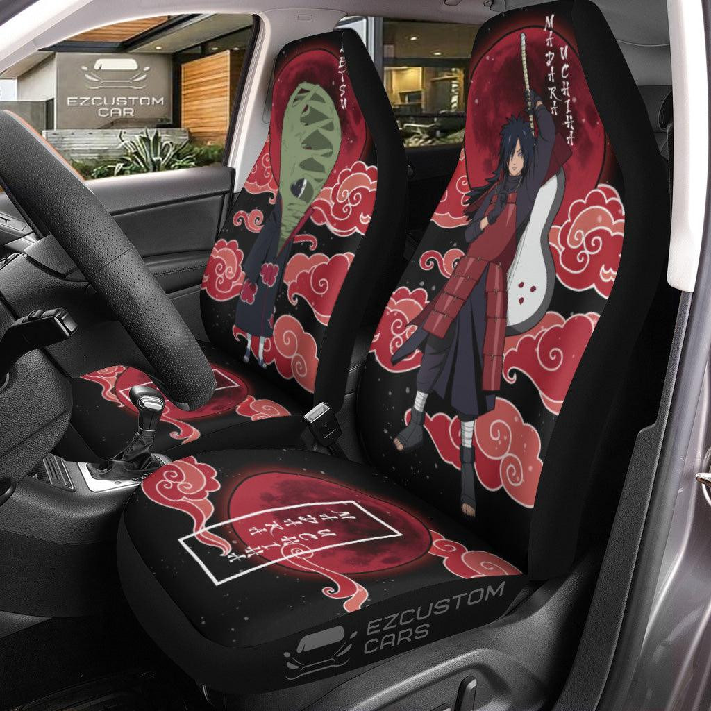 Akatsuki Car Seat Covers Madara and Zetsu