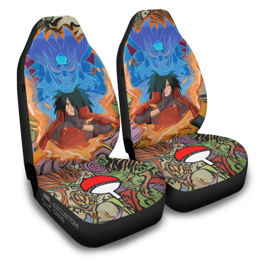 Akatsuki Car Seat Covers Madara Susanoo