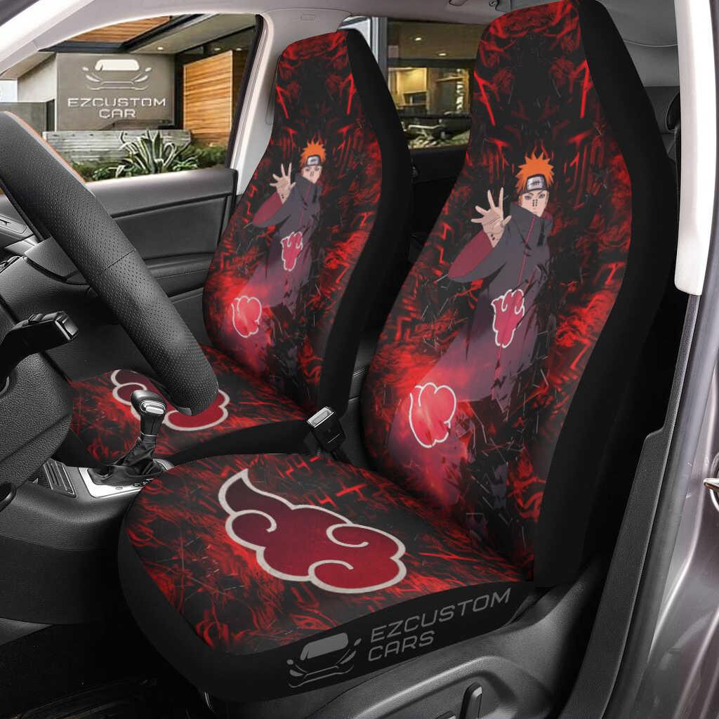 Akatsuki Car Seat Covers Pain Ultimate