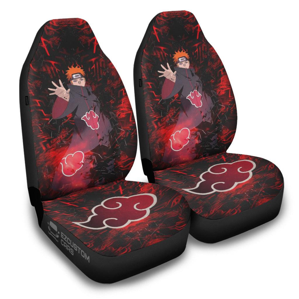 Akatsuki Car Seat Covers Pain Ultimate