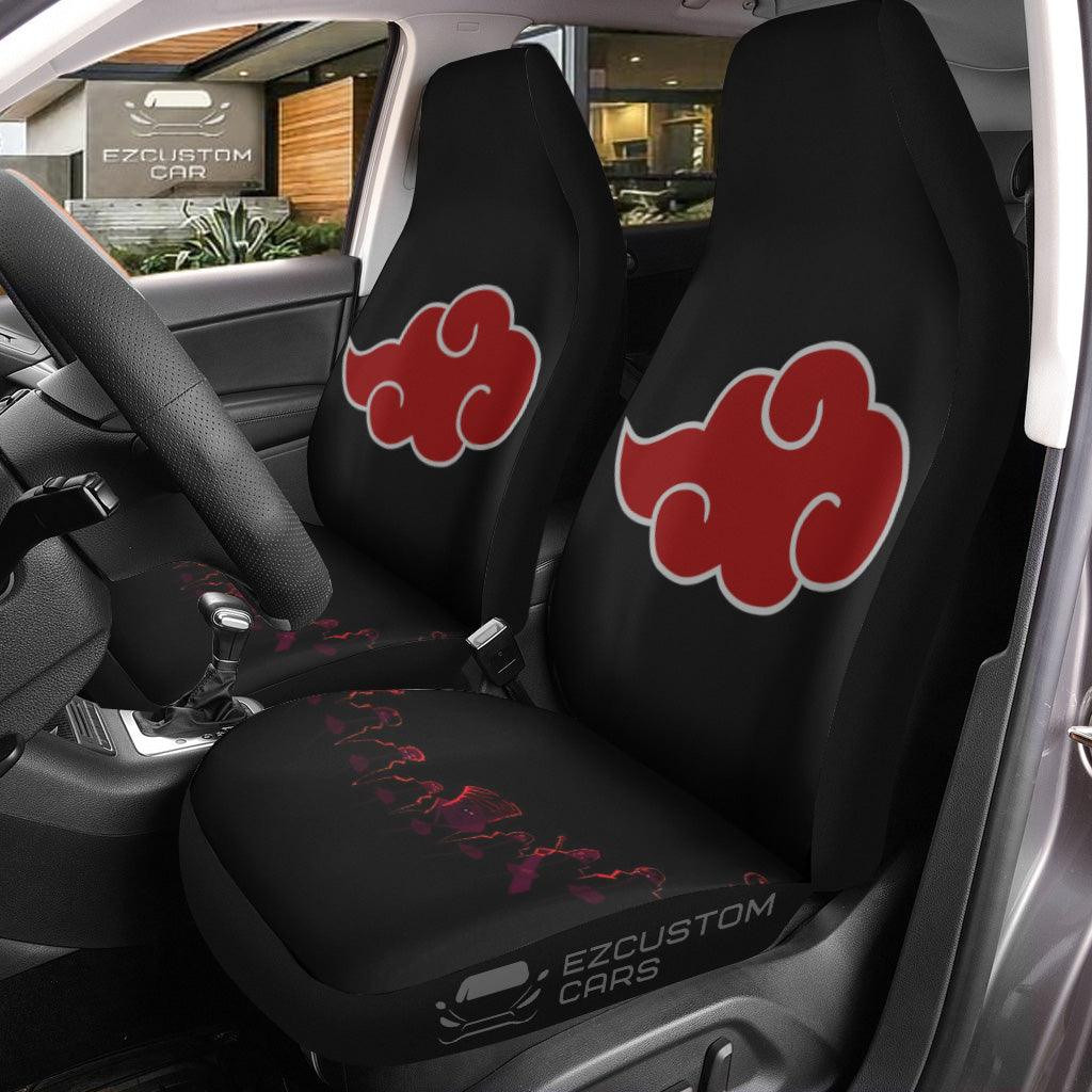 Akatsuki Naruto Anime Car Seat Covers