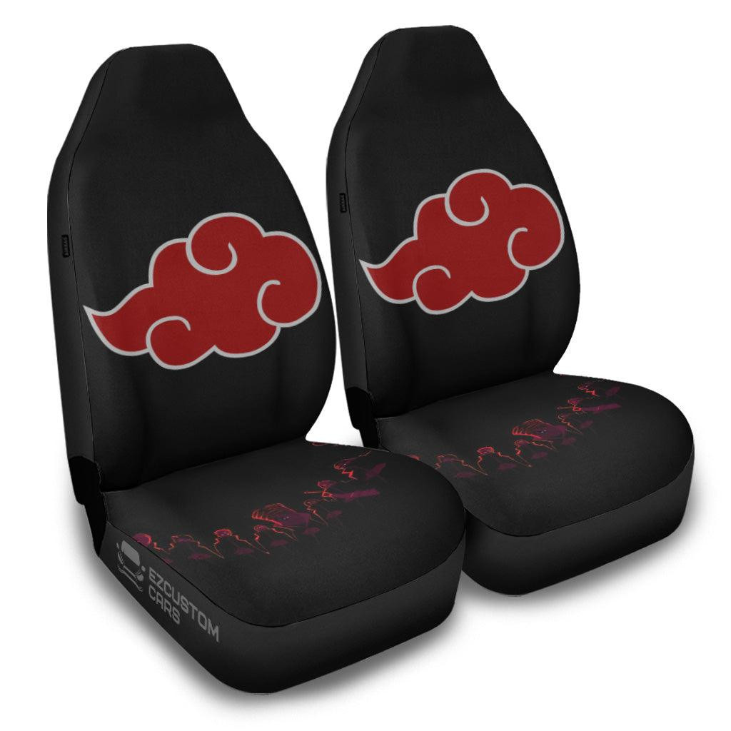Akatsuki Naruto Anime Car Seat Covers