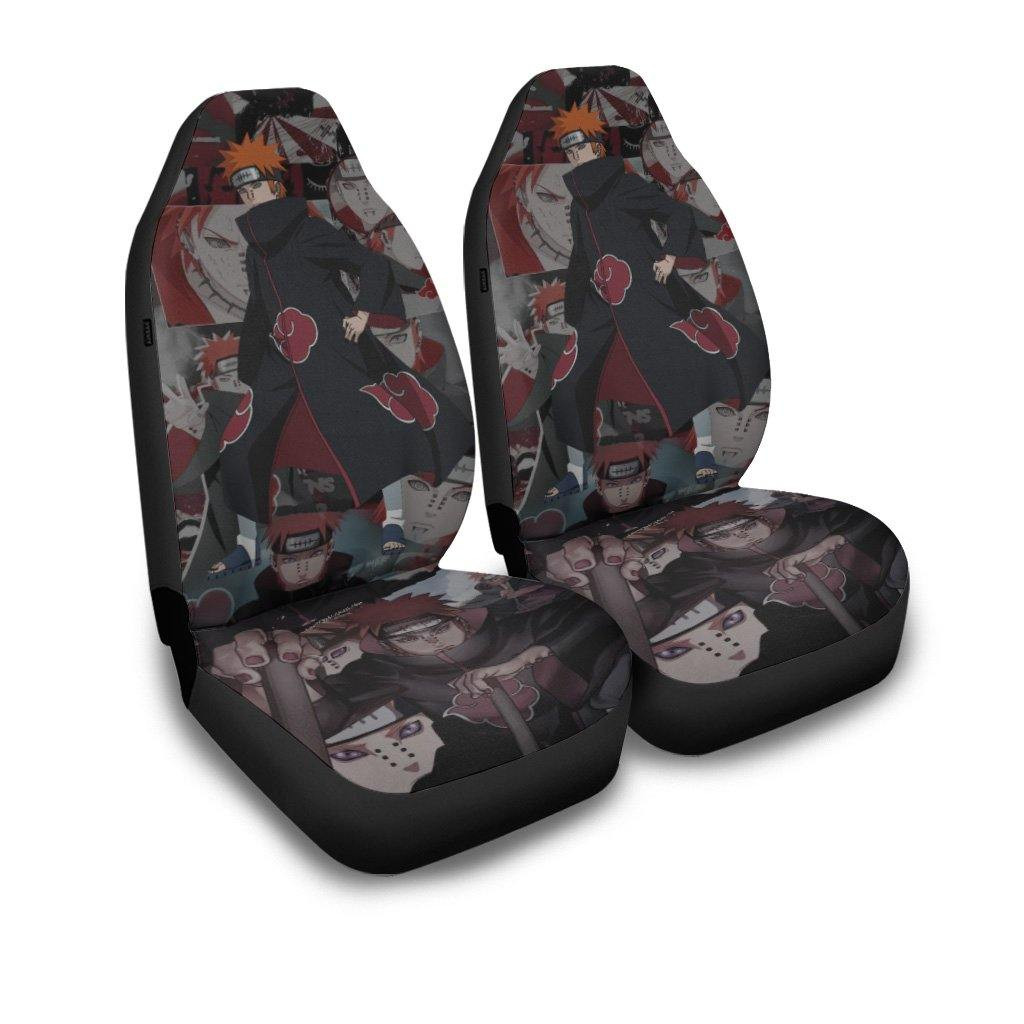 Akatsuki Pain Car Seat Covers Naruto Decoration