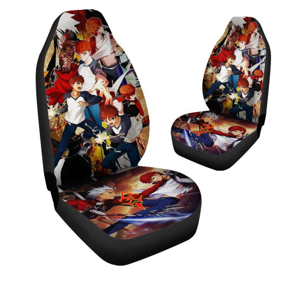 All Emiya Shirou Versions Car Seat Covers Fate/Stay Night