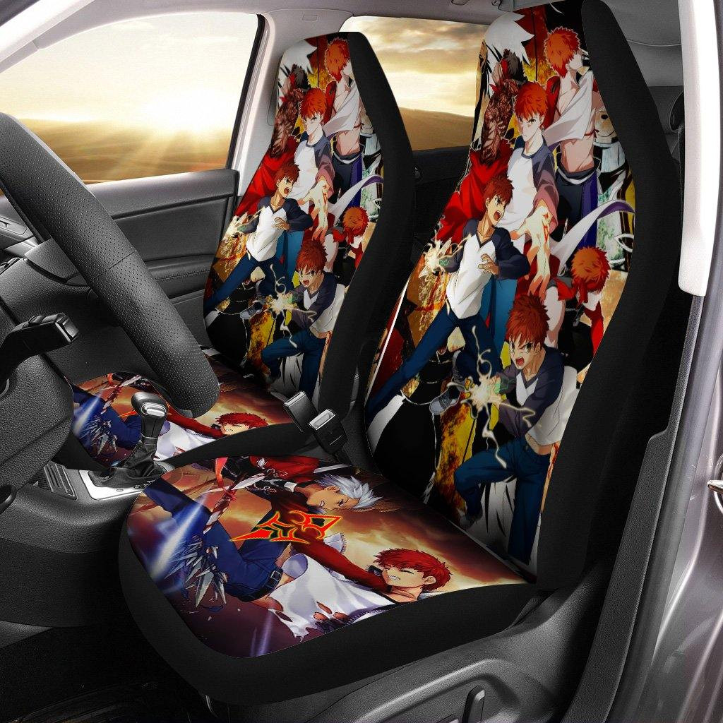 All Emiya Shirou Versions Car Seat Covers Fate/Stay Night