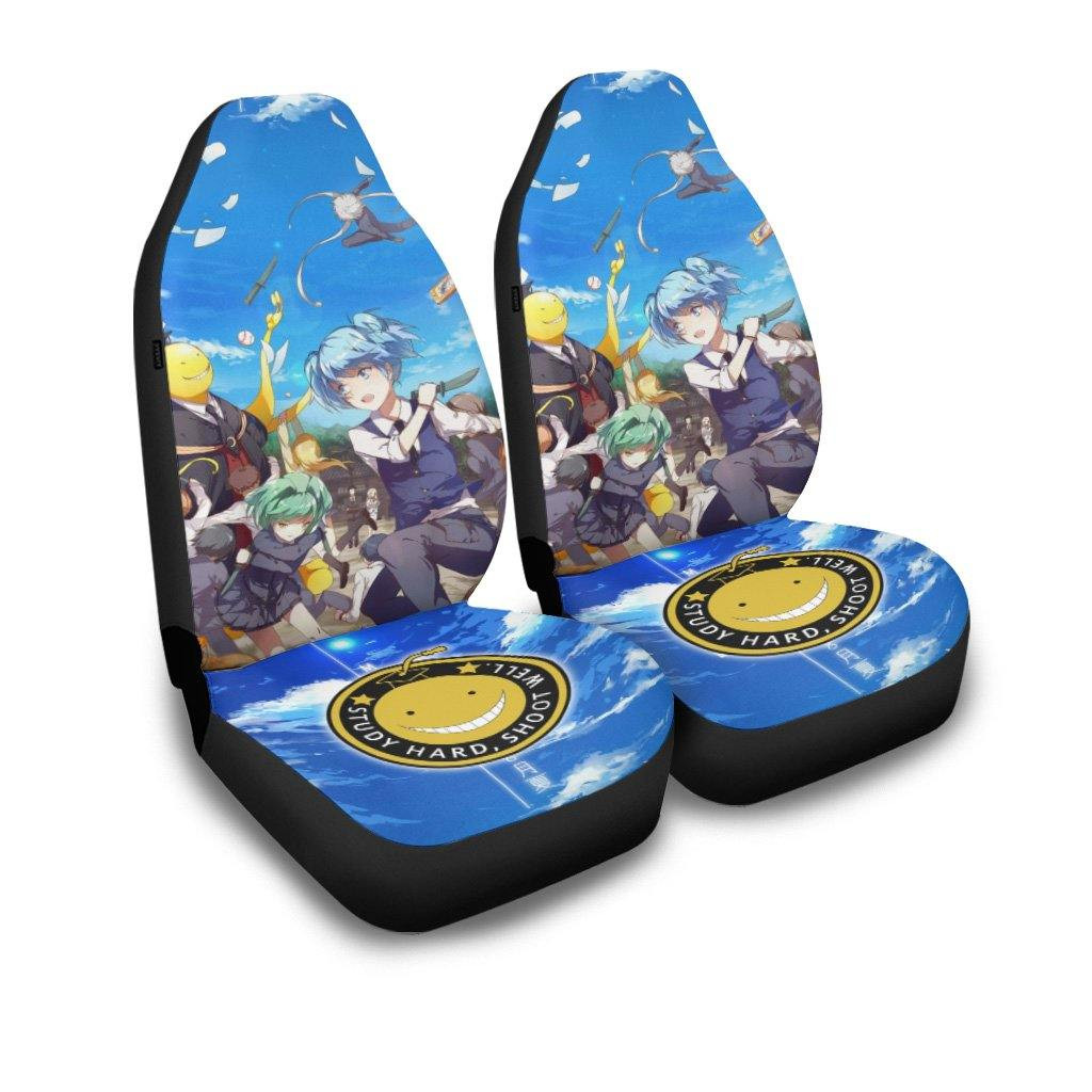 Assassination Classroom Car Seat Covers Assassination Classroom