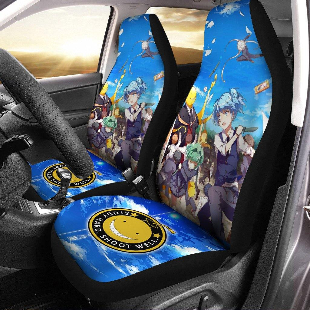 Assassination Classroom Car Seat Covers Assassination Classroom