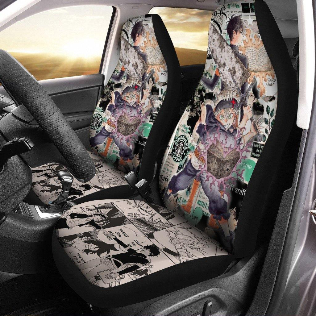 Asta x Zuno Black Clover Car Seat Covers