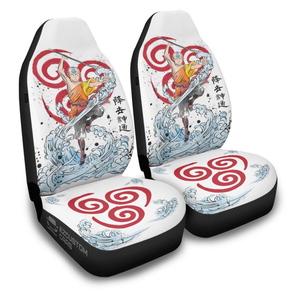 Avatar Car Seat Covers The Power Of The Air Nomads