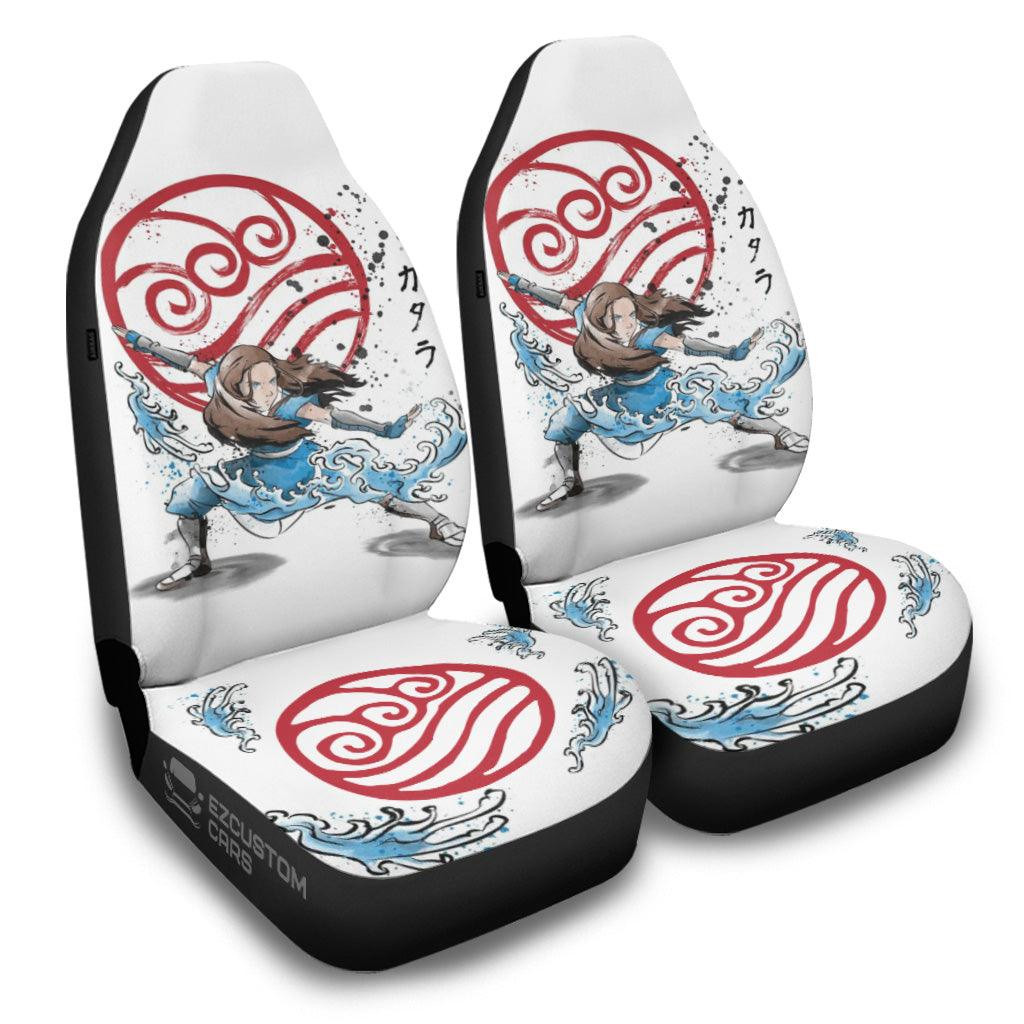 Avatar Car Seat Covers The Power Of The Water Tribe