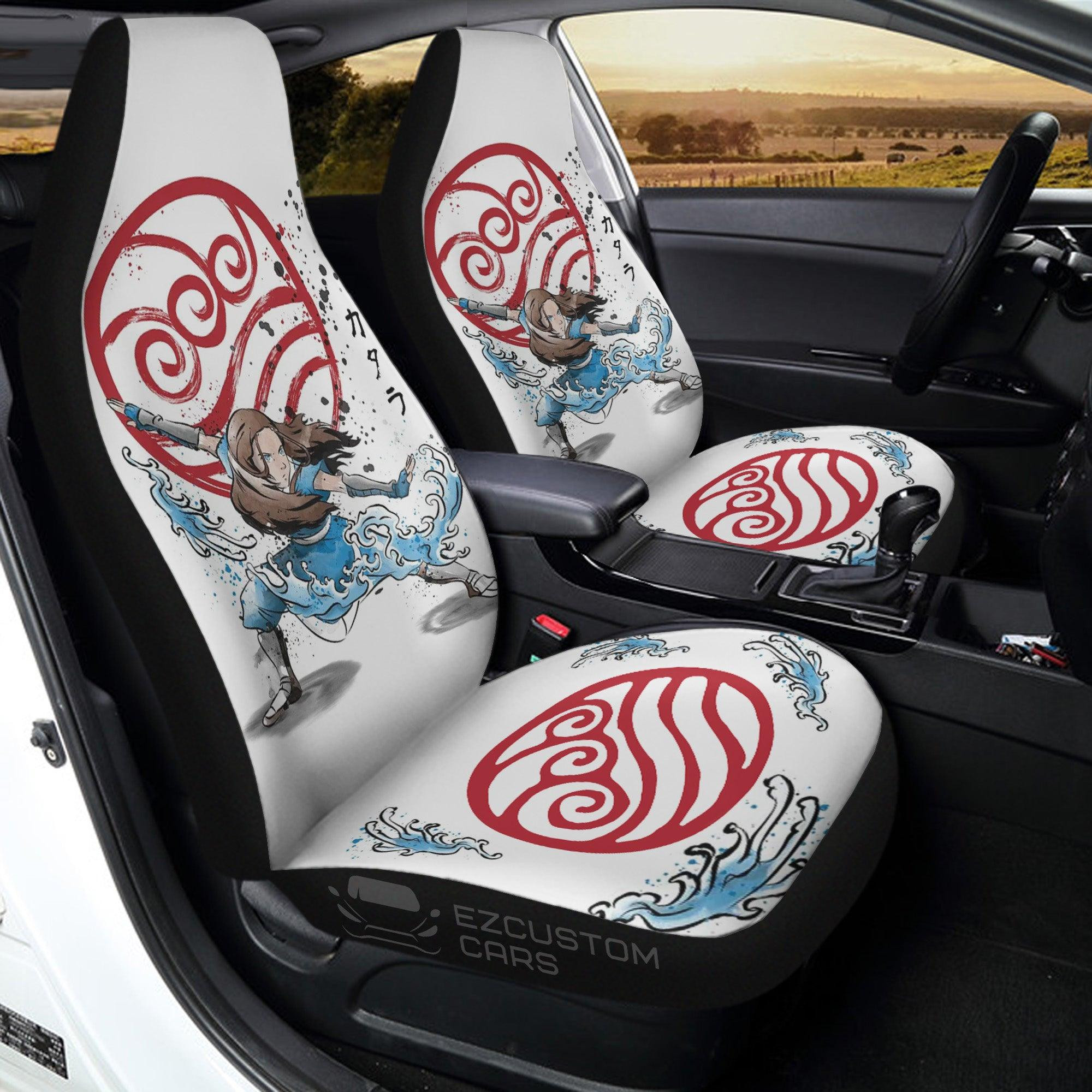Avatar Car Seat Covers The Power Of The Water Tribe