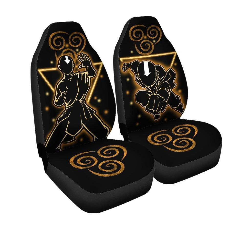 Avatar: The Last Airbender Anime Car Seat Covers Custom Aang