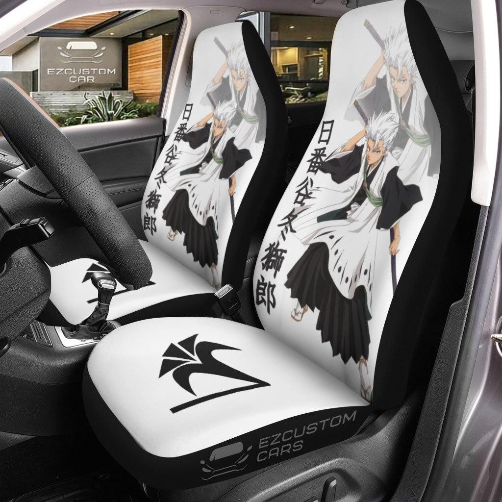 Bleach Anime Car Seat Covers Toshiro
