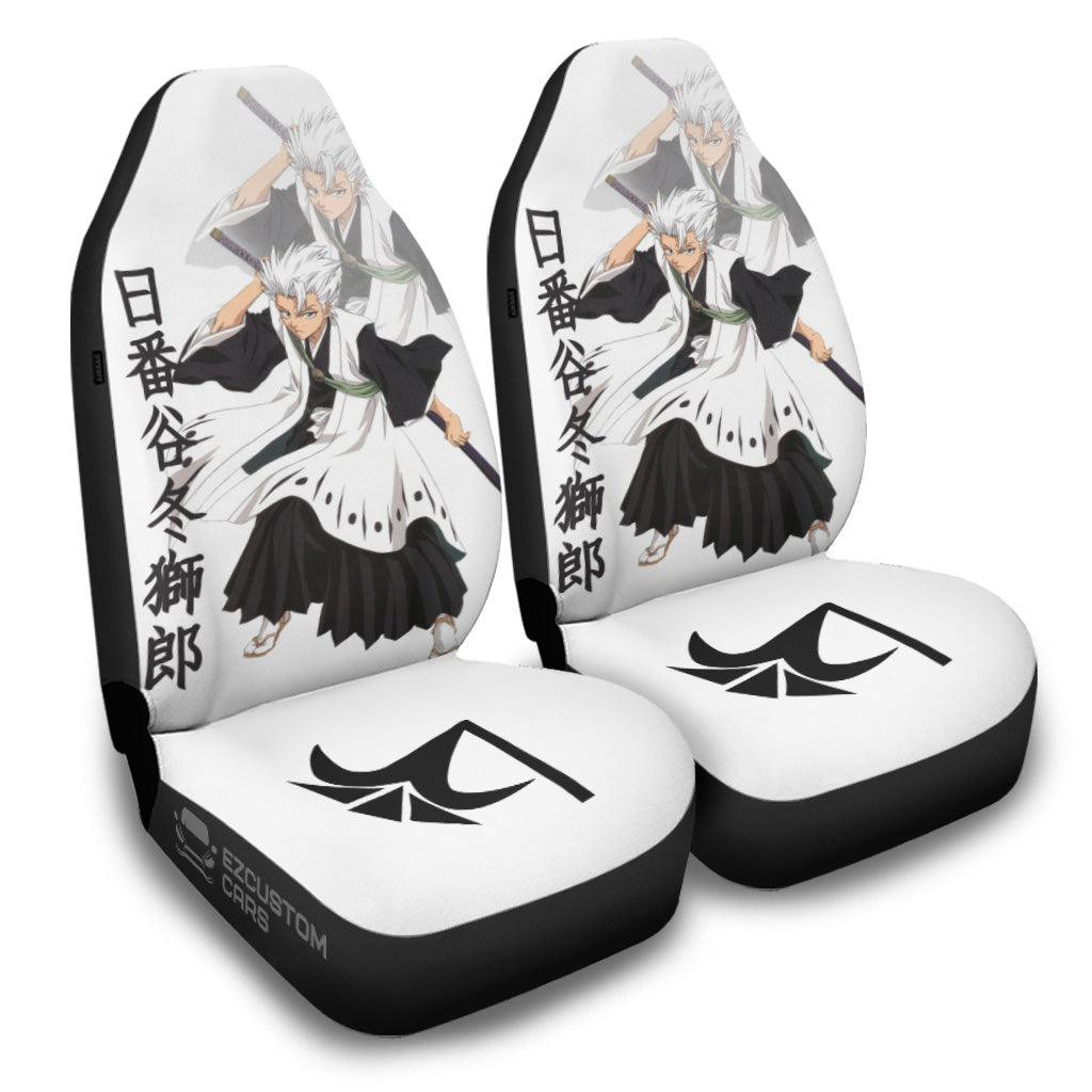Bleach Anime Car Seat Covers Toshiro