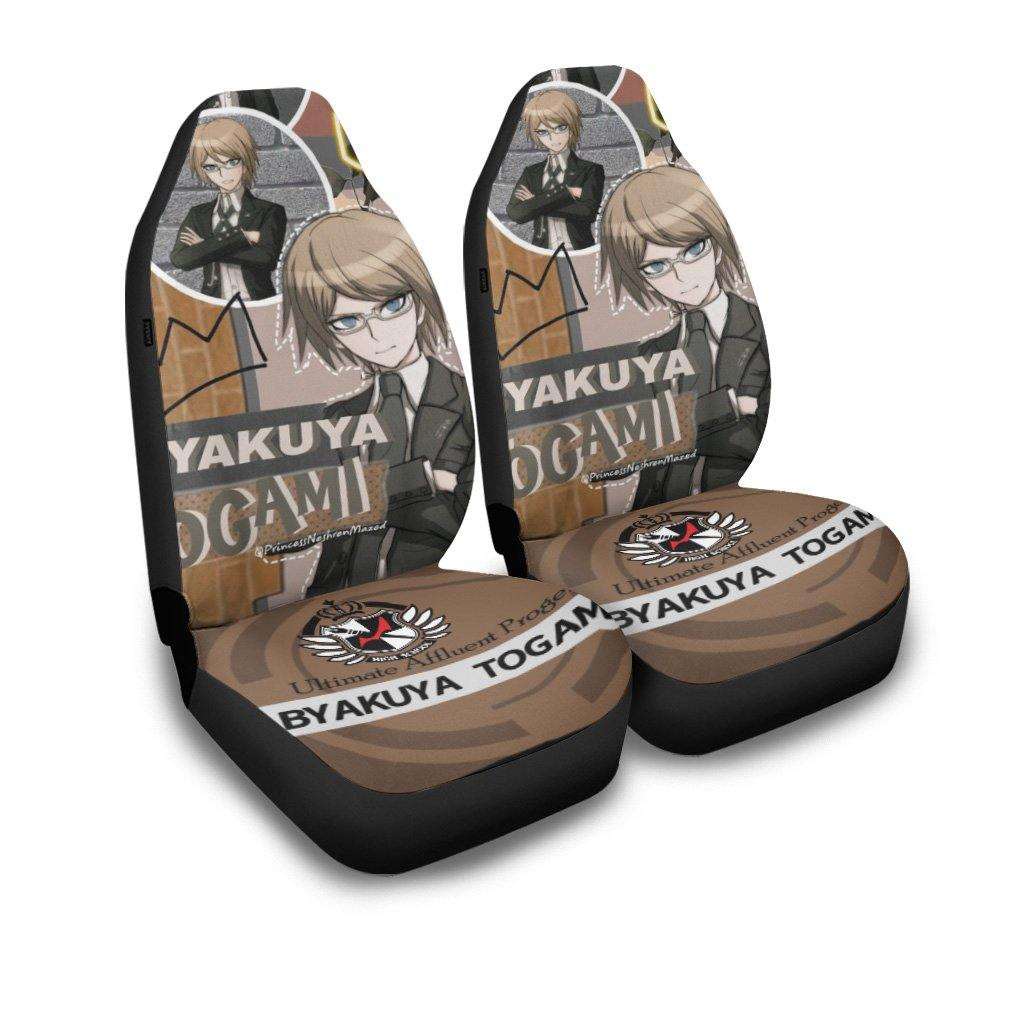 Byakuya Car Seat Covers Danganronpa