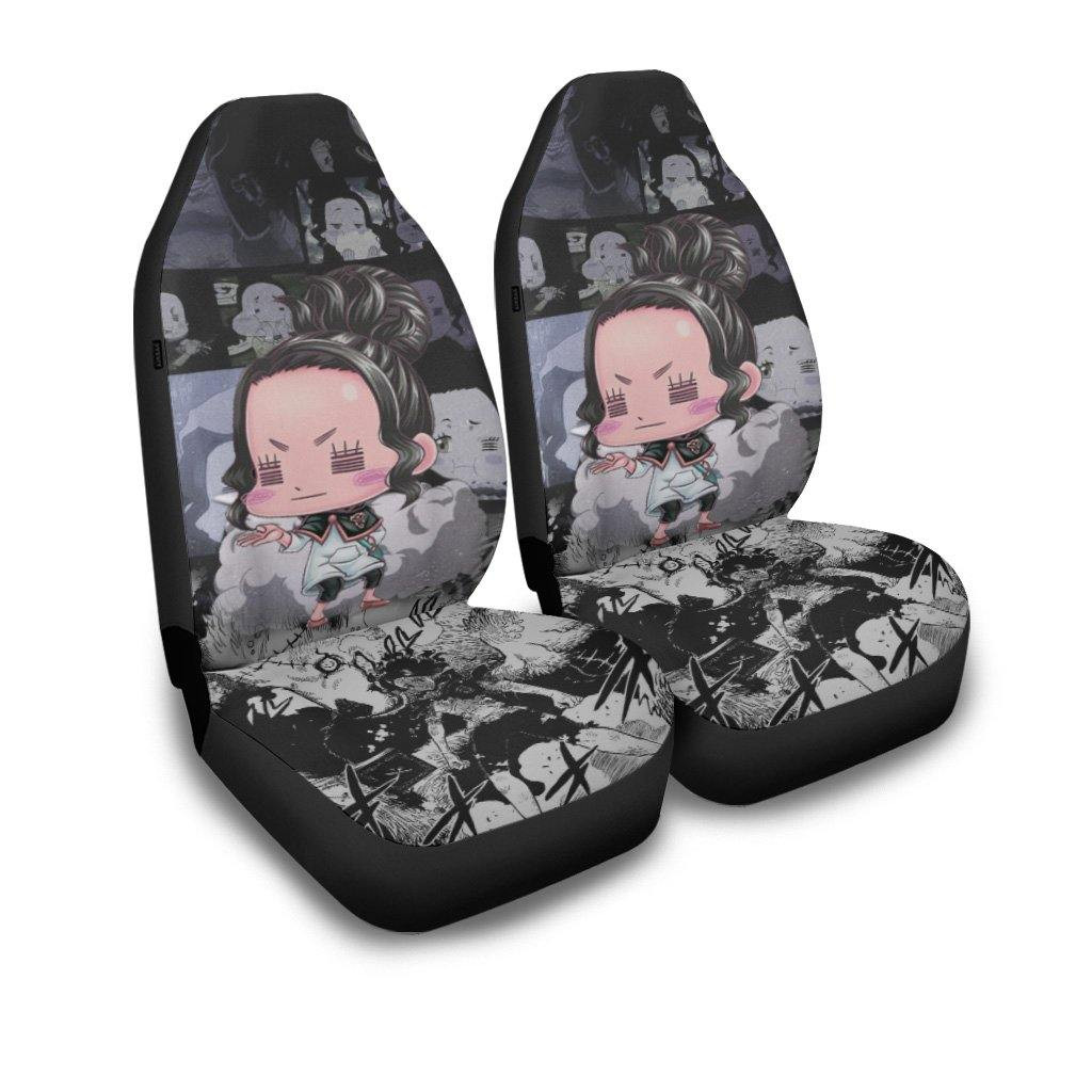 Charmy Pappitson Black Clover Car Seat Covers