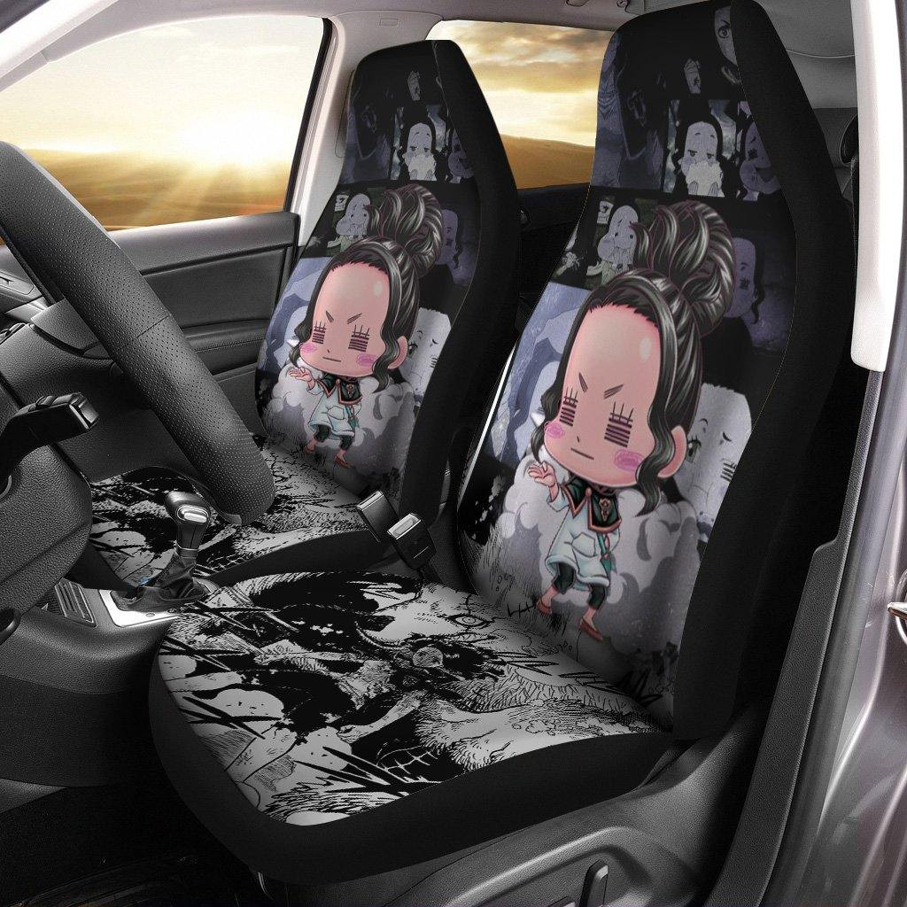 Charmy Pappitson Black Clover Car Seat Covers