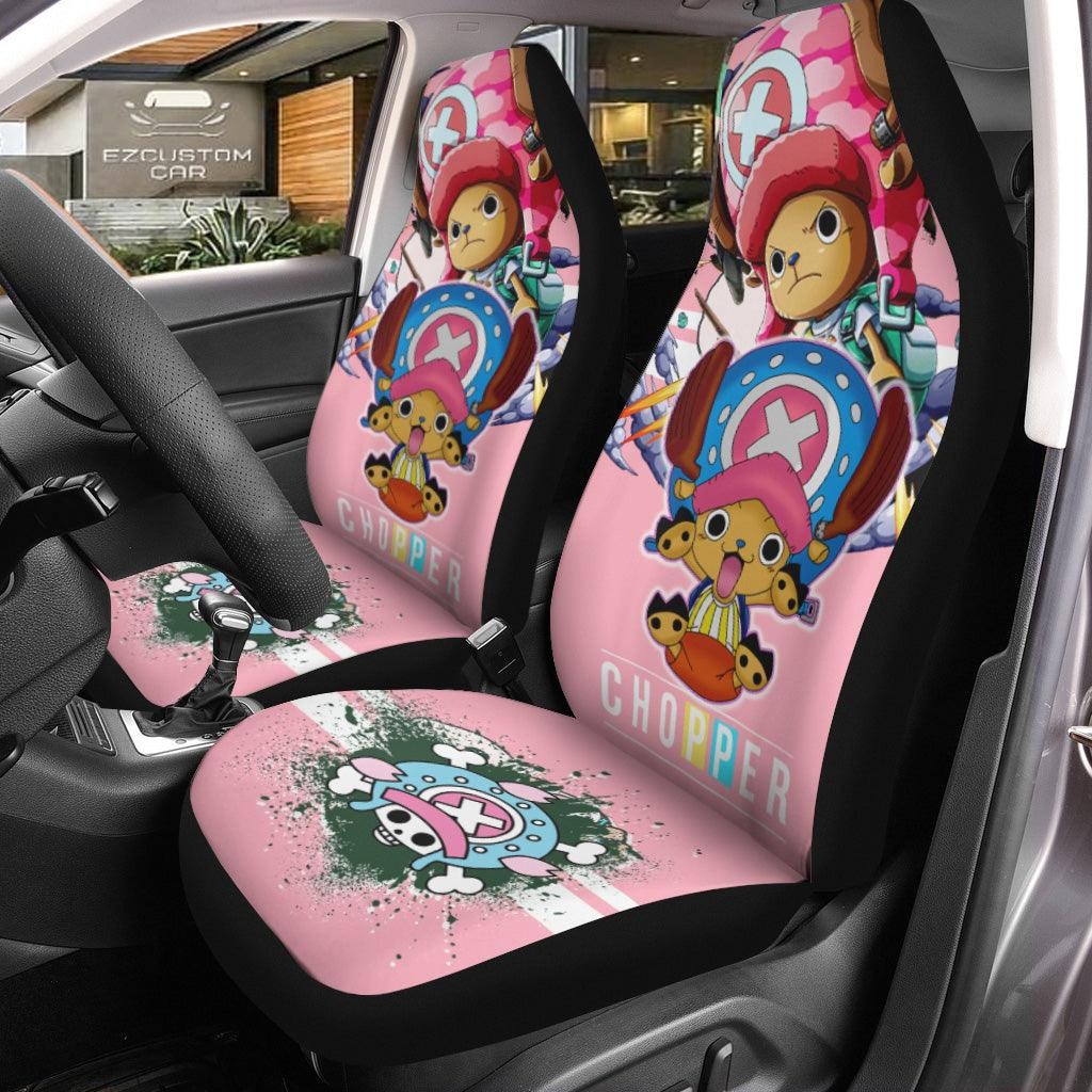 Chopper Car Seat Covers Custom Anime One Piece Car Accessories