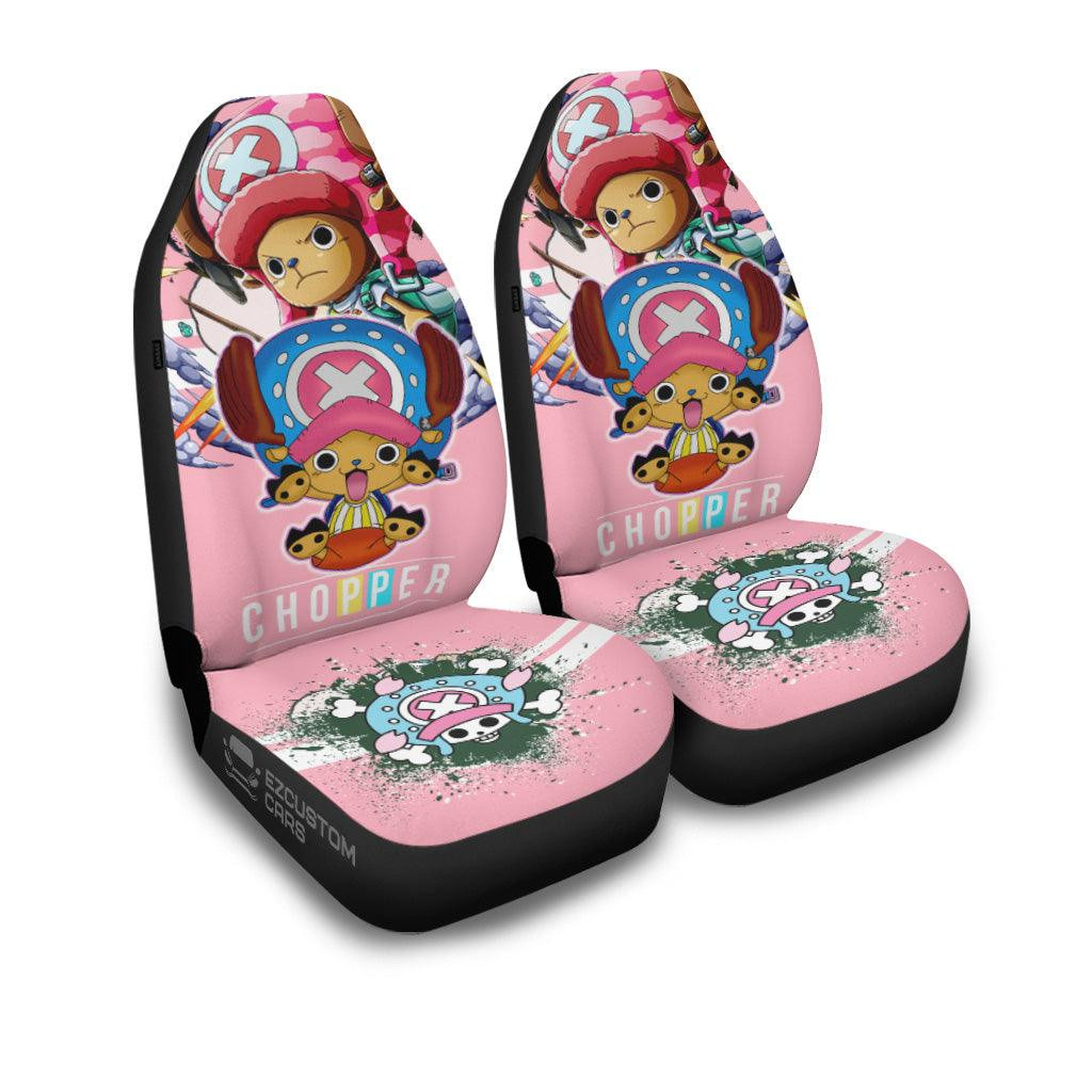 Chopper Car Seat Covers Custom Anime One Piece Car Accessories