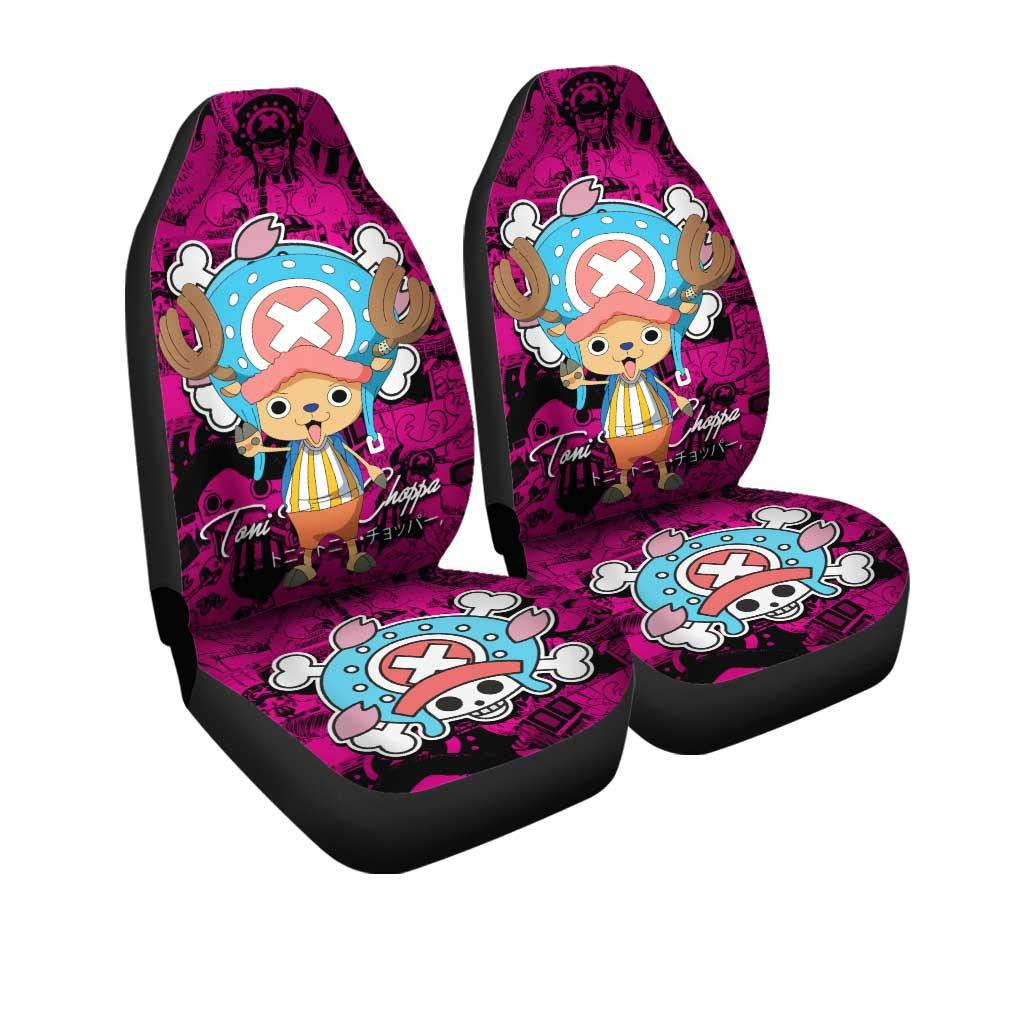 Chopper Car Seat Covers Custom One Piece Anime