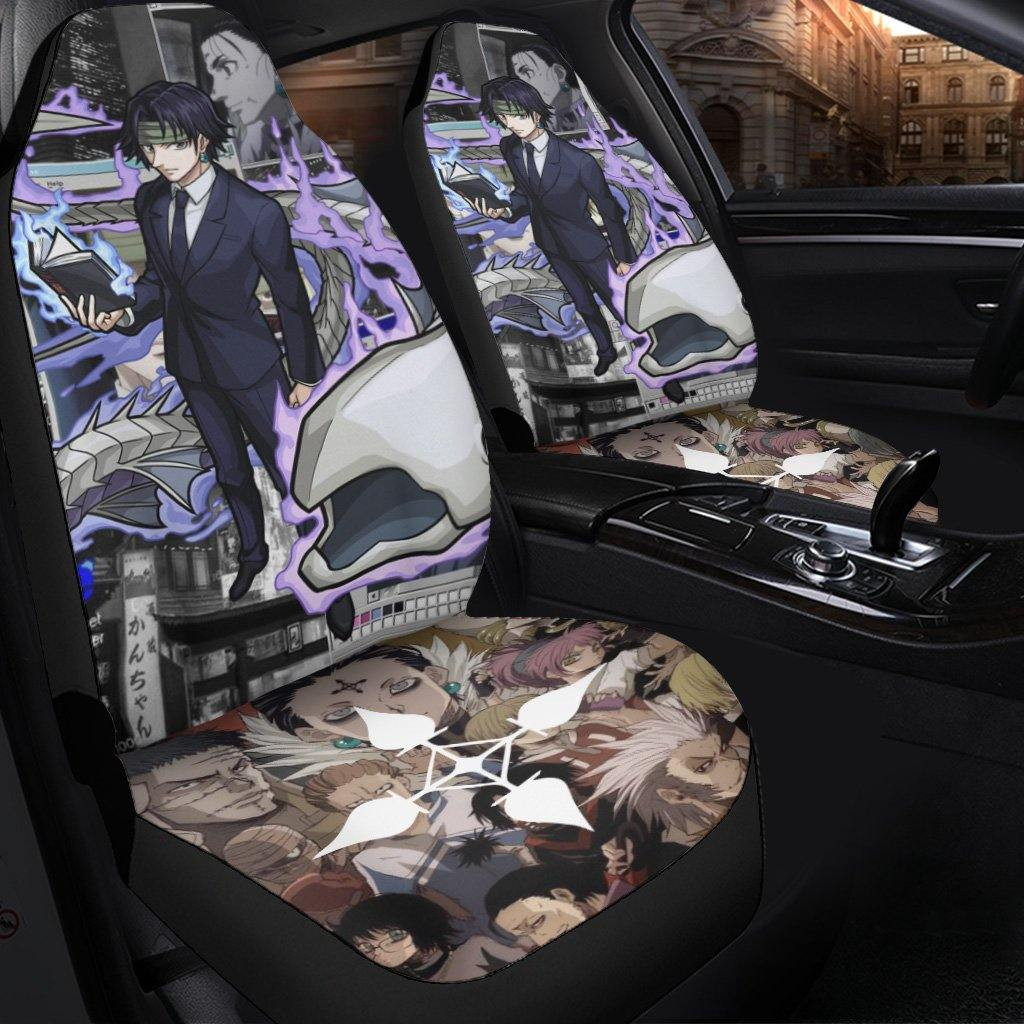 Chrollo Car Seat Covers Hunter x Hunter Anime Car Accessories