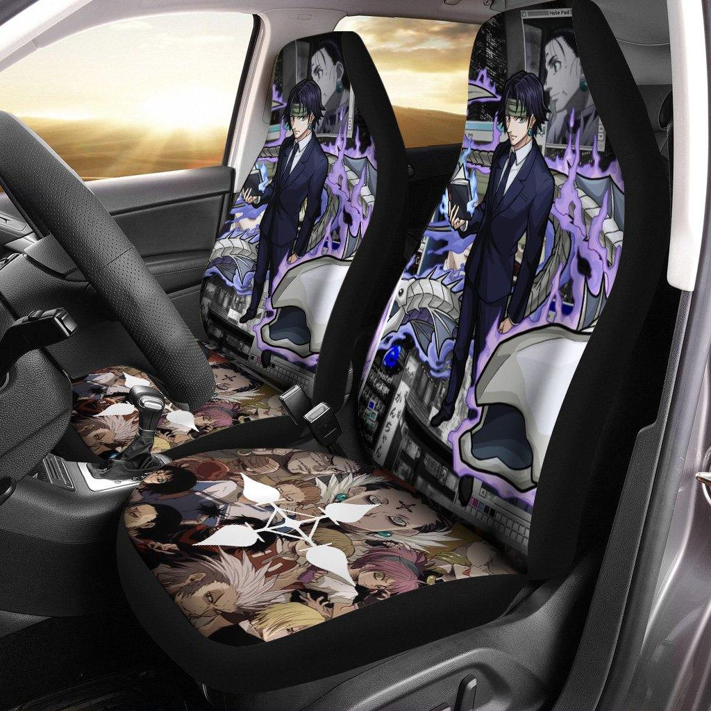 Chrollo Car Seat Covers Hunter x Hunter Anime Car Accessories