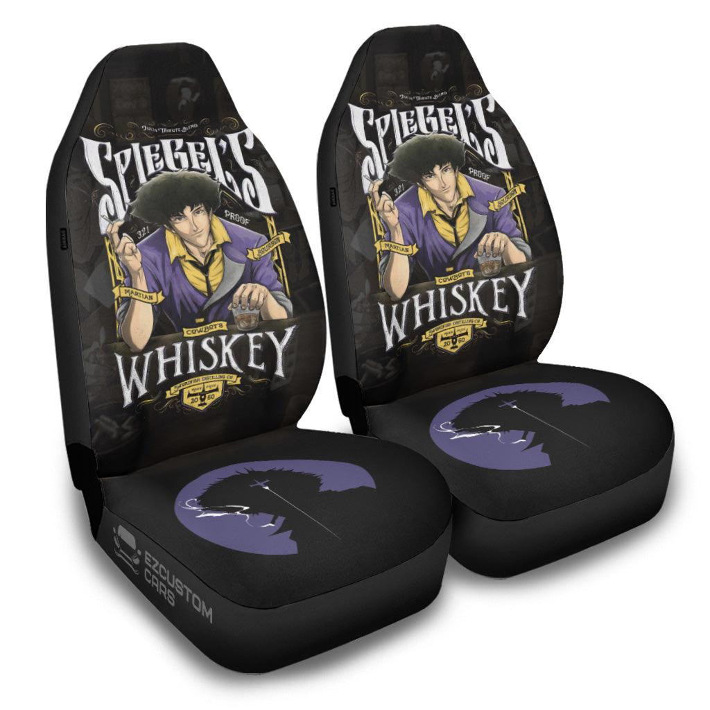 Cowboy Bebop Car Accessories Anime Car Seat Covers Spiegel’s Whiskey