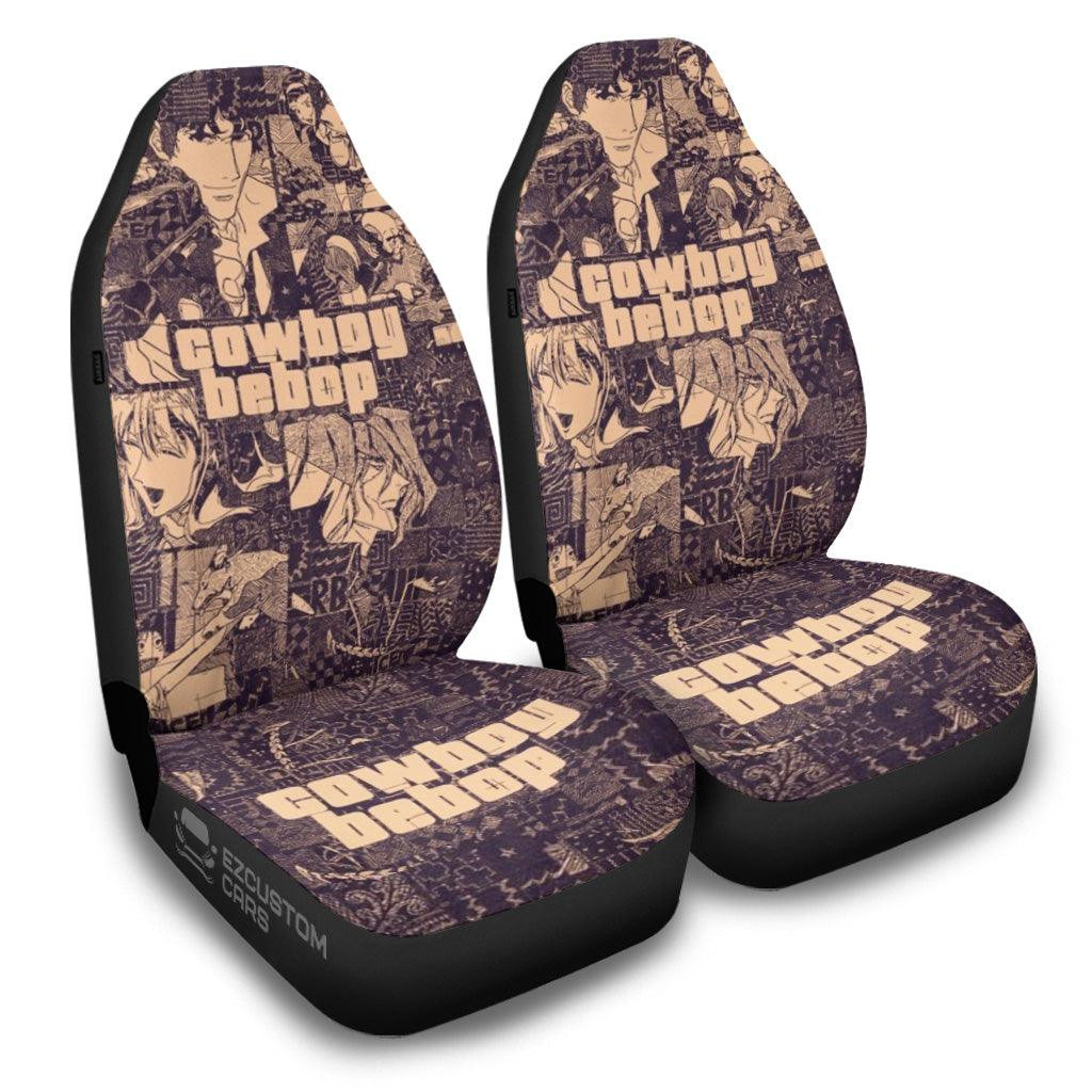 Cowboy Bebop Car Seat Covers Mix Manga