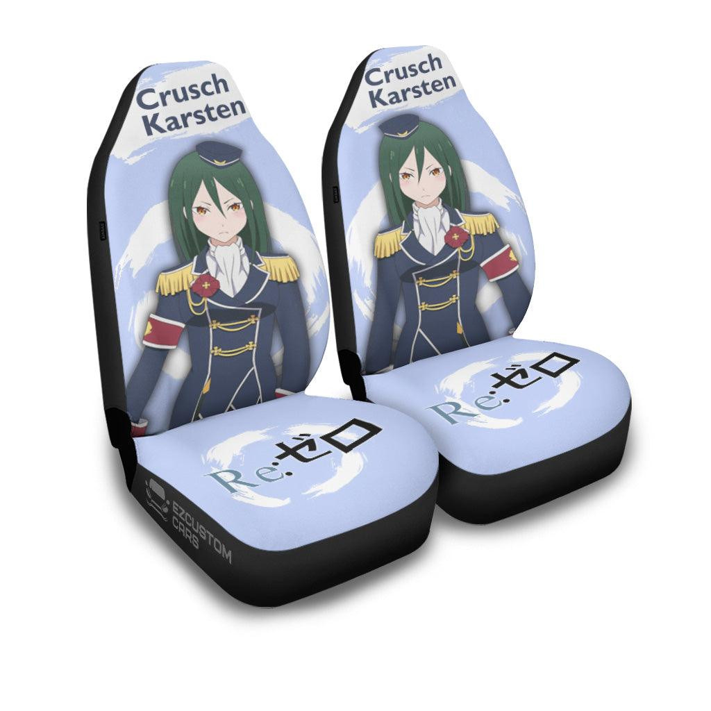 Crusch Karsten Re:Zero Anime Car Seat Covers