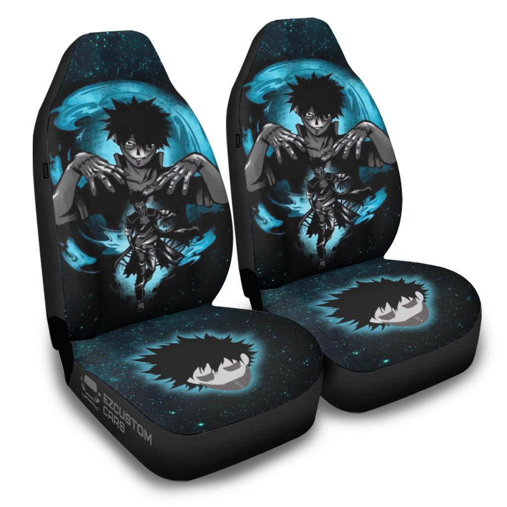 Dabi Car Seat Covers Custom Anime My Hero Academia Car Accessories