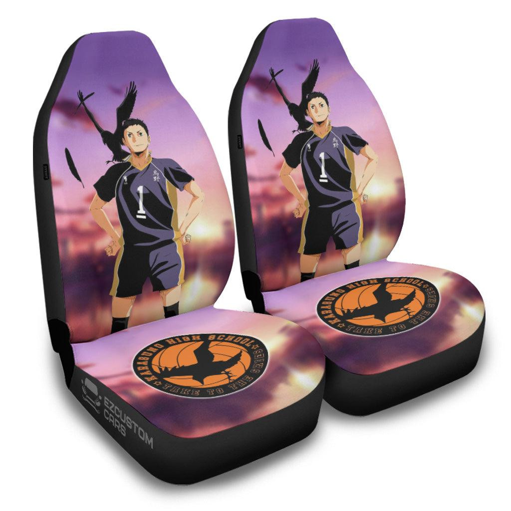 Daichi Sawamura Anime Car Seat Covers