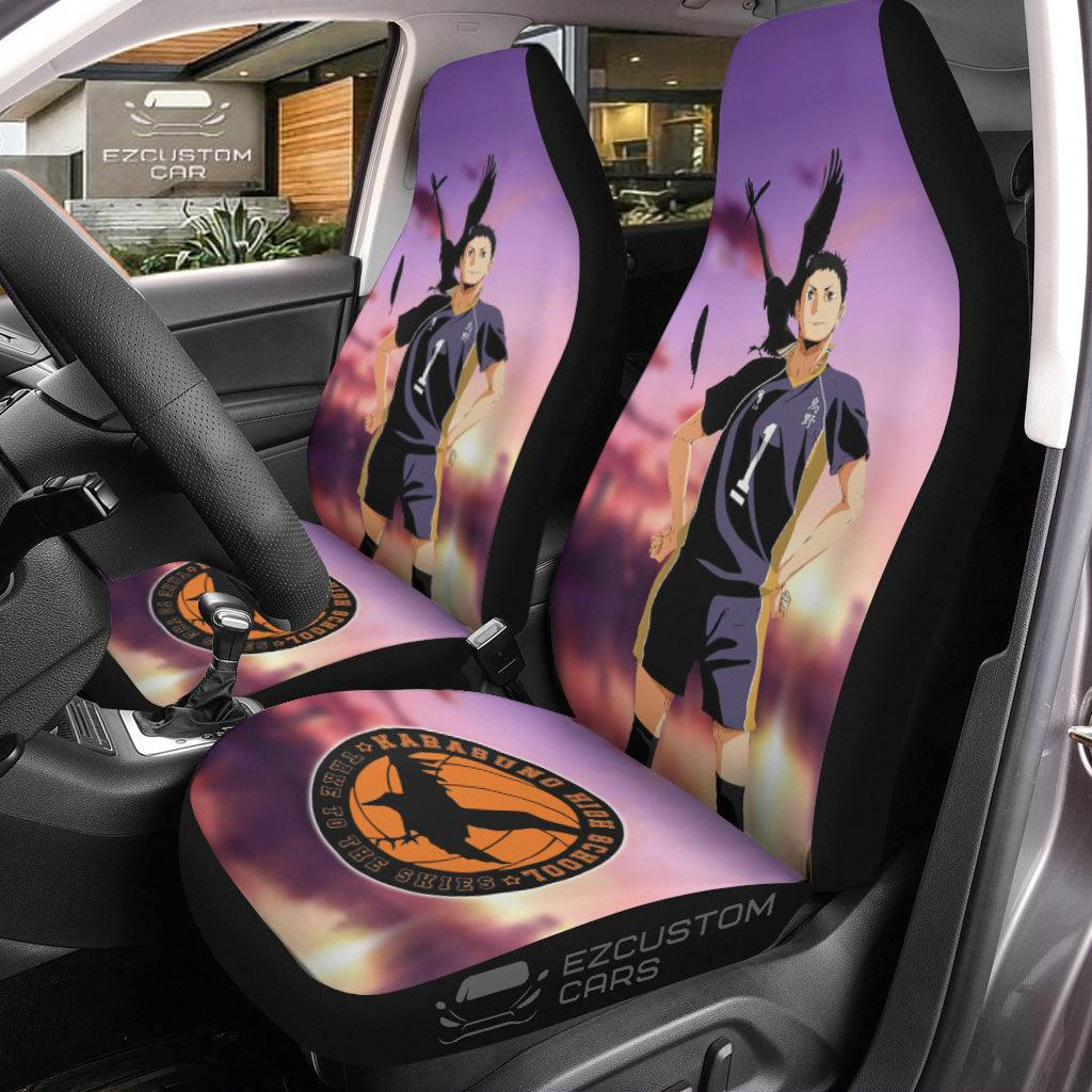 Daichi Sawamura Anime Car Seat Covers