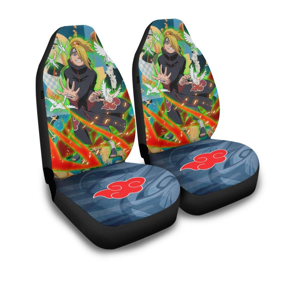 Deidara Naruto Car Seat Covers