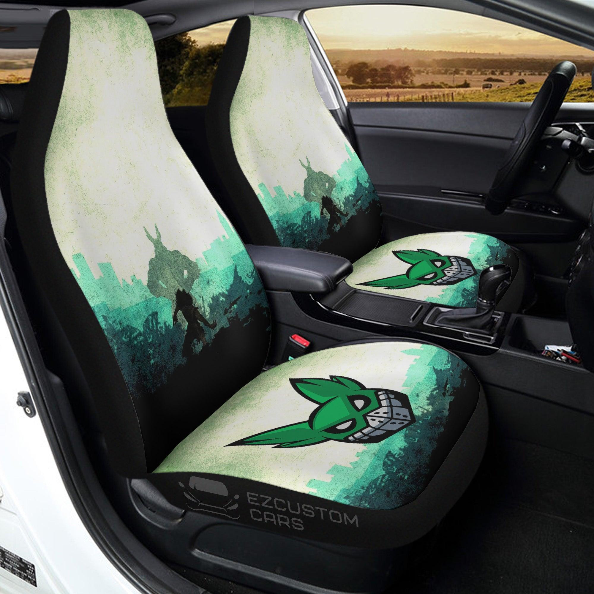 Deku Car Seat Covers My Hero Academia Car Accessories Costume Alpha