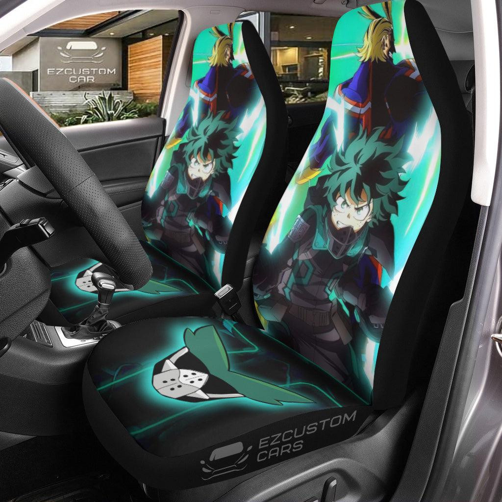 Deku x All Might My Hero Academia Anime Car Seat Covers