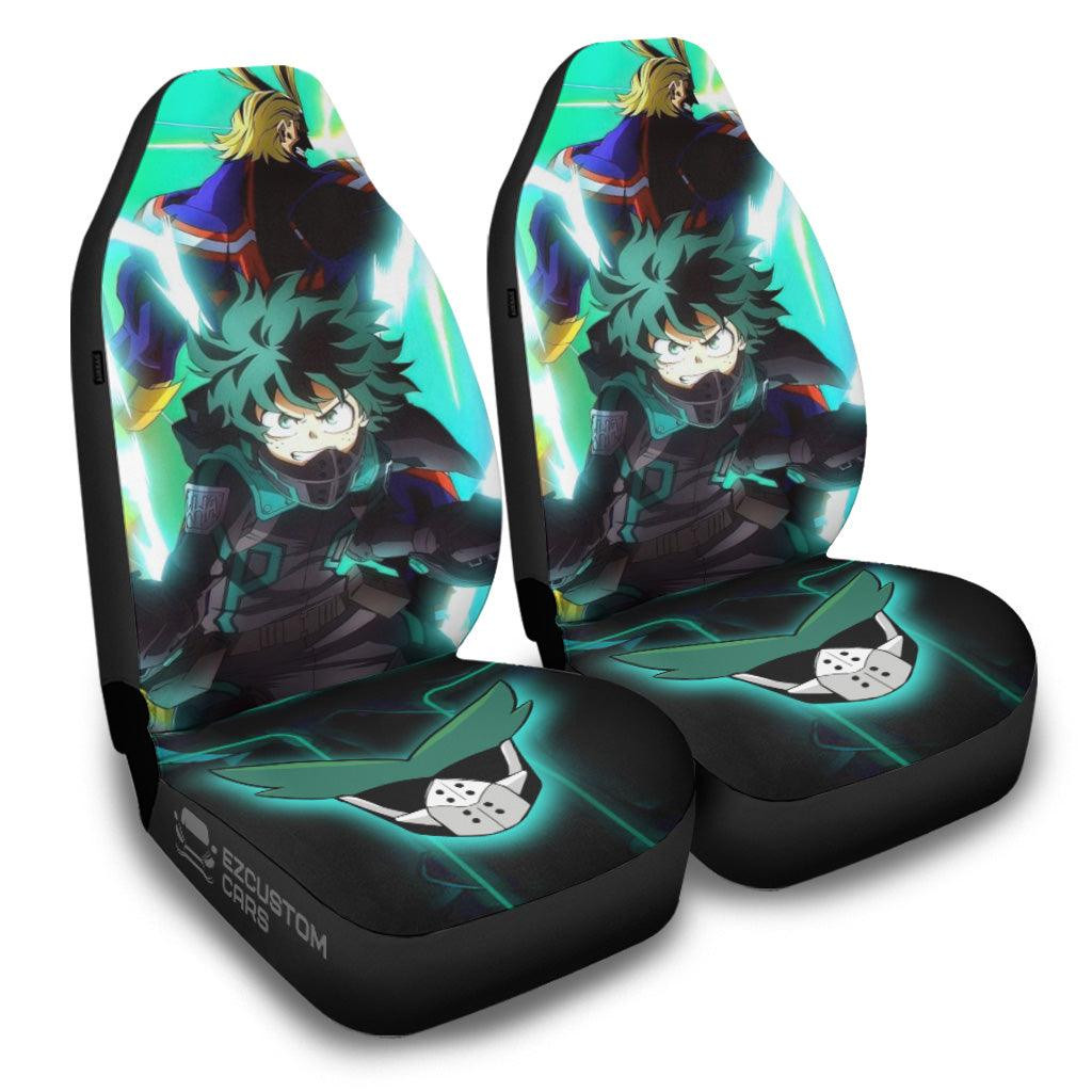 Deku x All Might My Hero Academia Anime Car Seat Covers