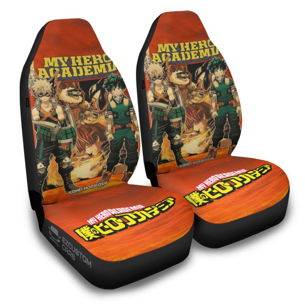 Deku x Kacchan MHA My Hero Academia Anime Car Seat Covers