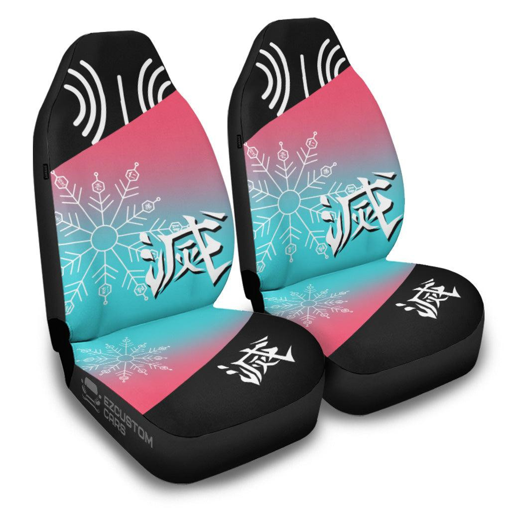 Demon Slayer Anime Car Seat Covers Akaza