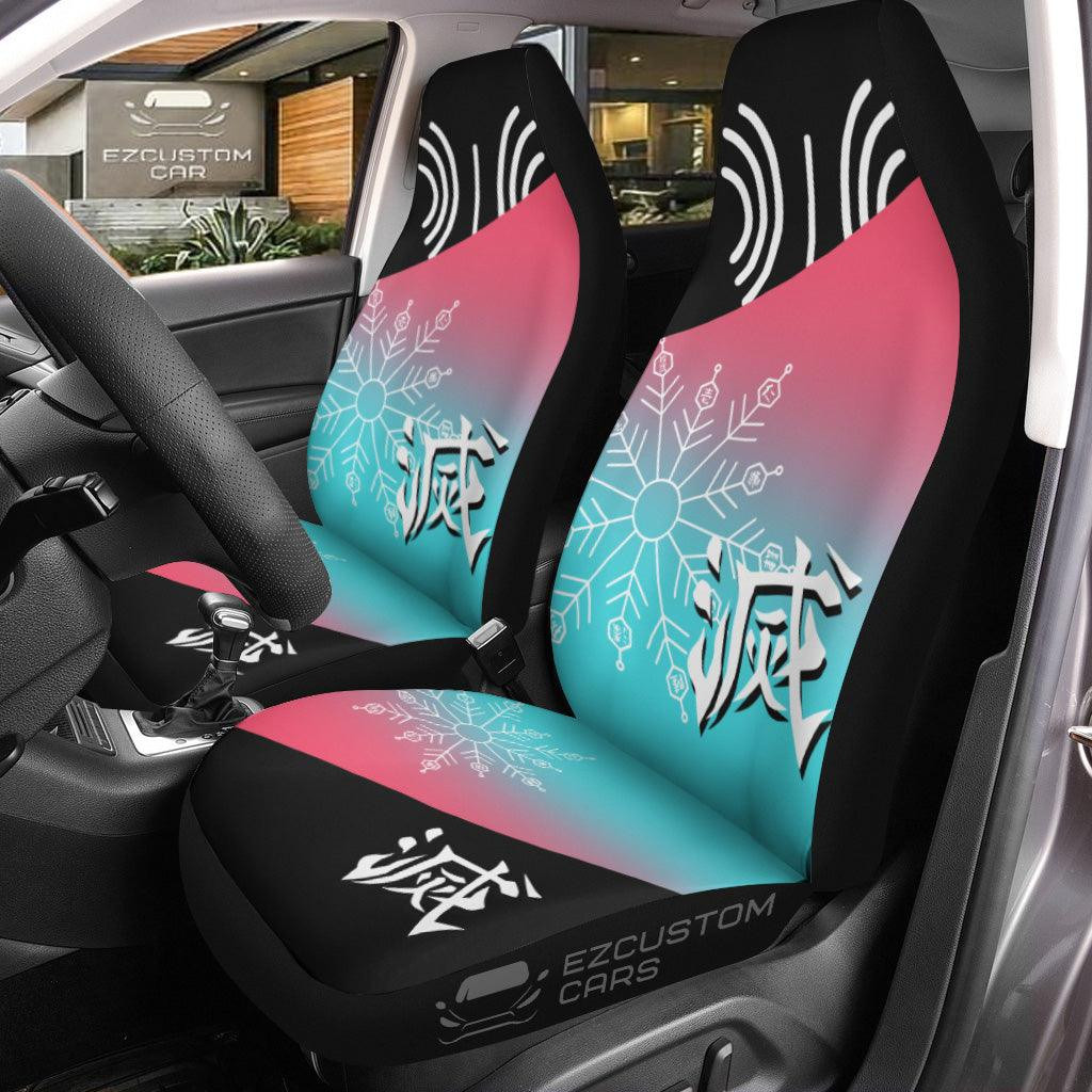 Demon Slayer Anime Car Seat Covers Akaza