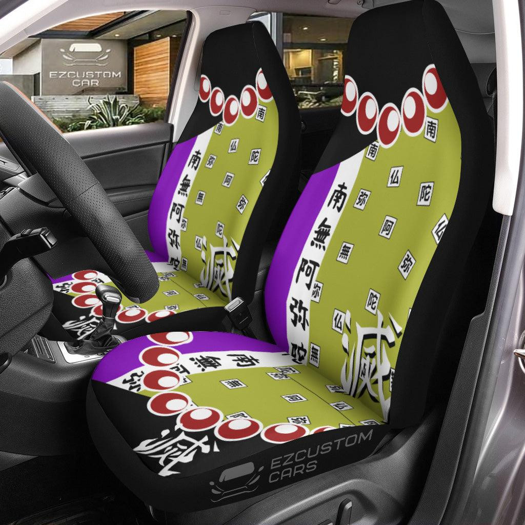Demon Slayer Anime Car Seat Covers Gyomei Himejima