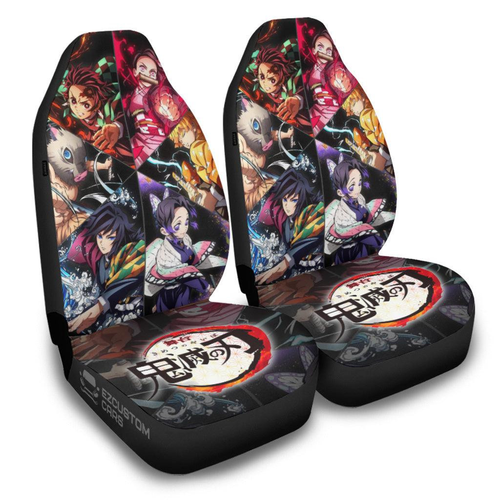 Demon Slayer Car Seat Covers
