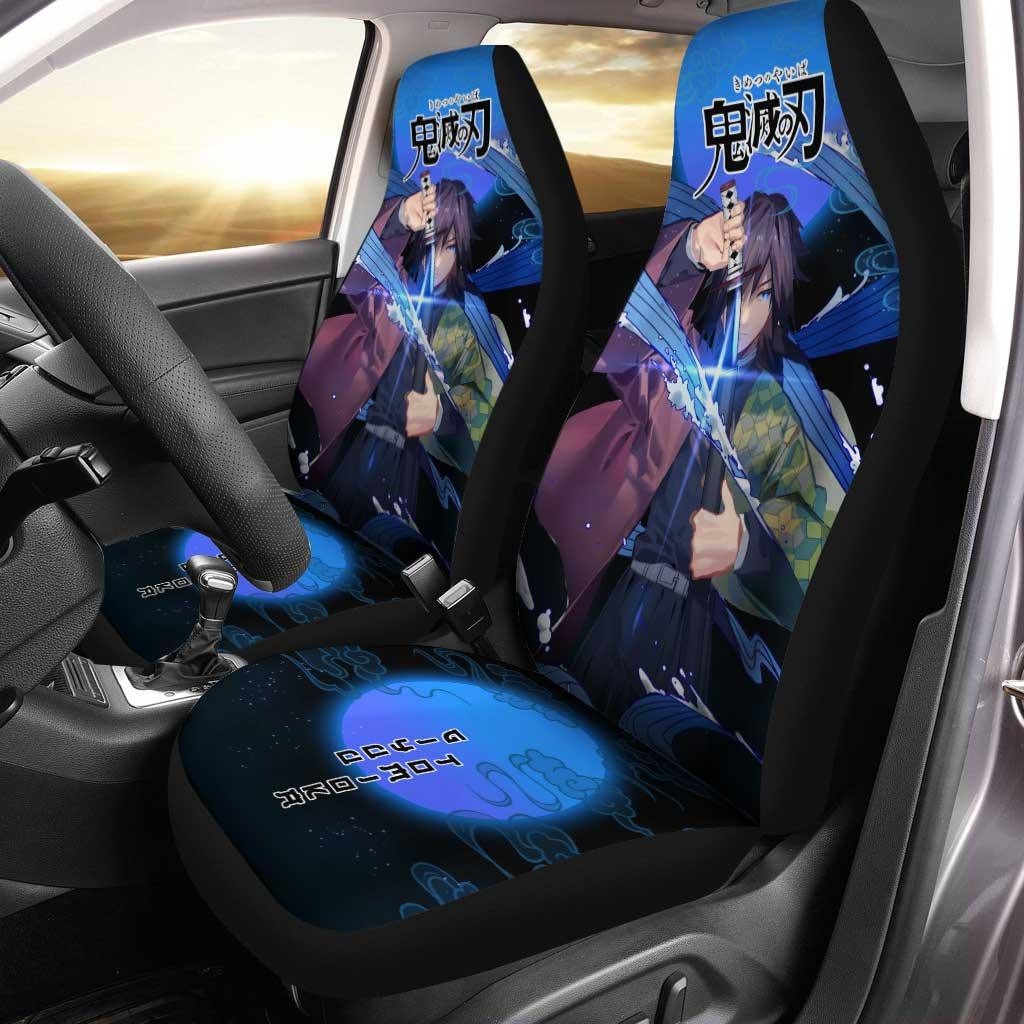 Demon Slayers Car Seat Covers  Giyu Tomioka Kimetsu no Yaiba