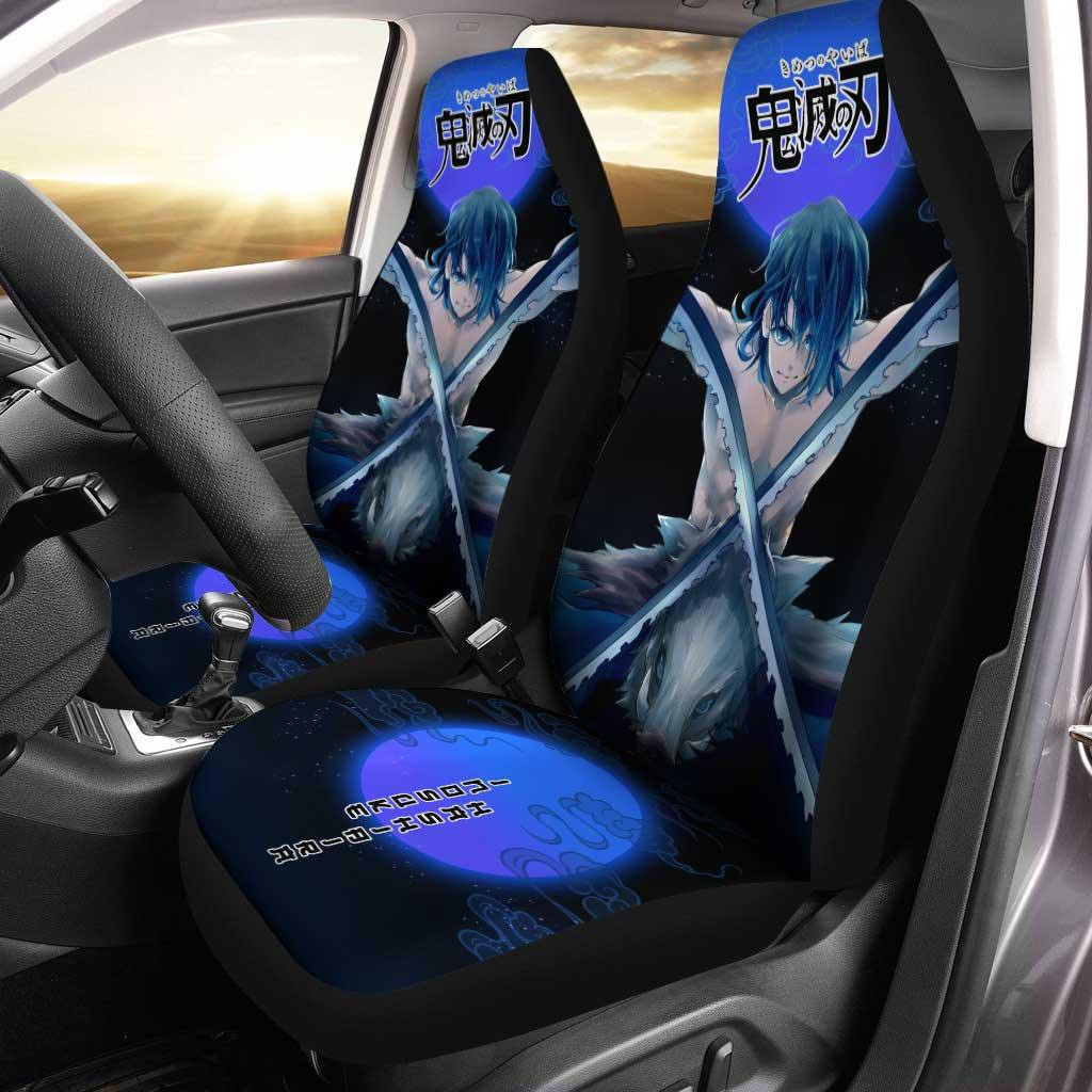 Demon Slayers Car Seat Covers  Inosuke Hashibira Kimetsu no Yaiba