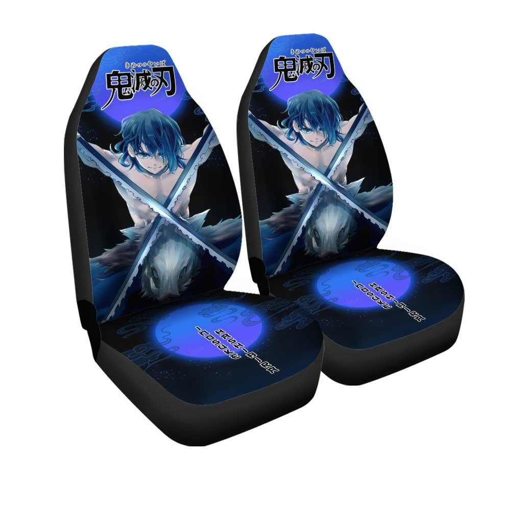 Demon Slayers Car Seat Covers  Inosuke Hashibira Kimetsu no Yaiba